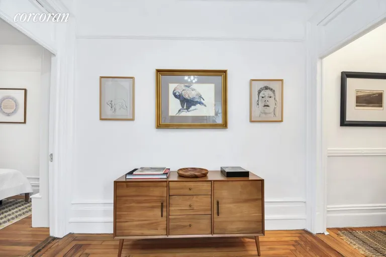 New York City Real Estate | View 237 West 109th Street, 3D | 2 Beds, 1 Bath | View 1