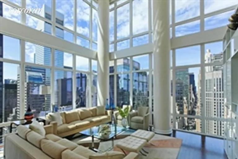 New York City Real Estate | View 207 East 57th Street, 34-35B | 3 Beds, 3 Baths | View 1