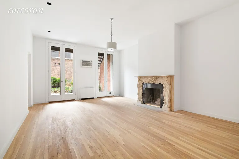 New York City Real Estate | View 76 Pierrepont Street, 1 Garden | room 2 | View 3