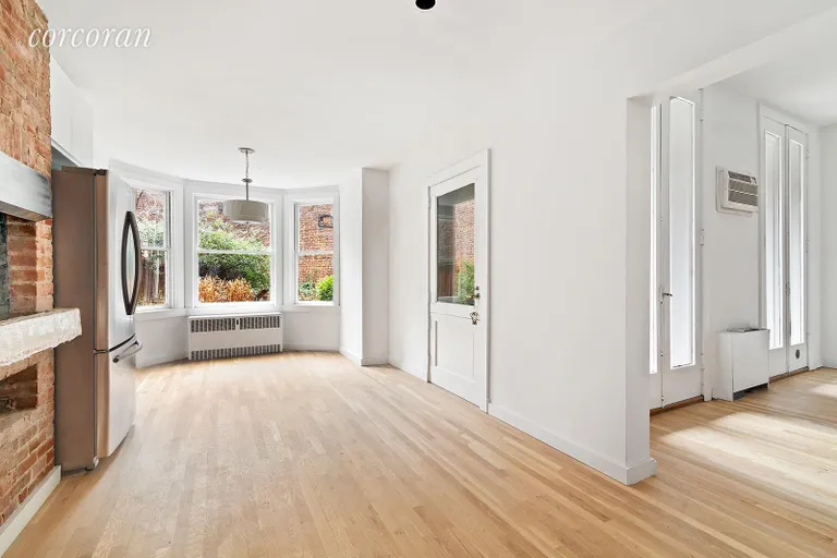 New York City Real Estate | View 76 Pierrepont Street, 1 Garden | room 1 | View 2