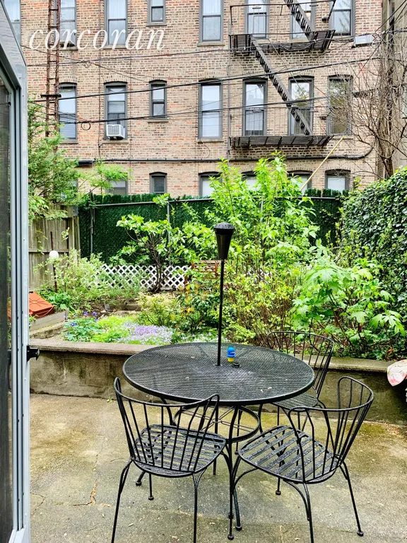 New York City Real Estate | View 91 Garfield Place, #Garden | 2 Beds, 1 Bath | View 1