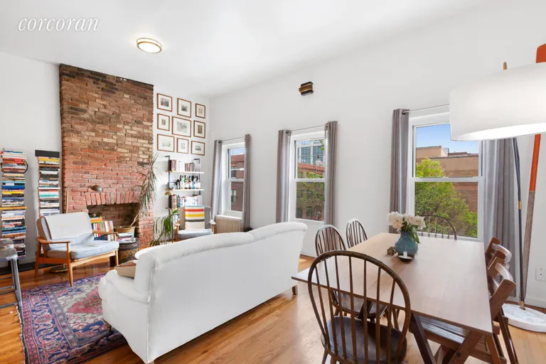 New York City Real Estate | View 90 Roebling Street, 3 | 2 Beds, 1 Bath | View 1