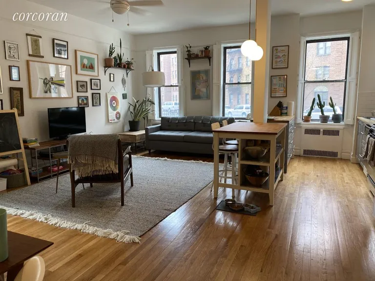 New York City Real Estate | View 70 Lenox Road, 1A | 2 Beds, 1 Bath | View 1