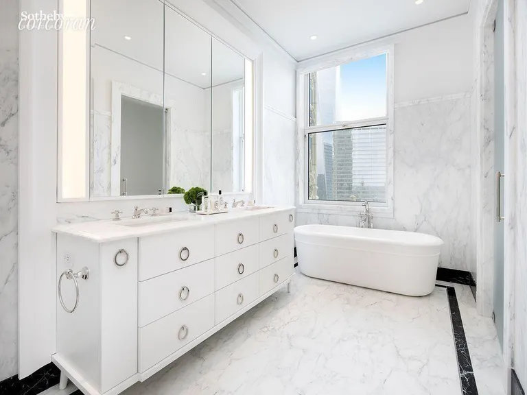 New York City Real Estate | View 2 Park Place, 32B | room 6 | View 7