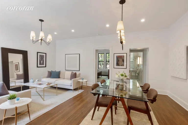 New York City Real Estate | View 38 Livingston Street, 31 | Living Room/Dining Room | View 4