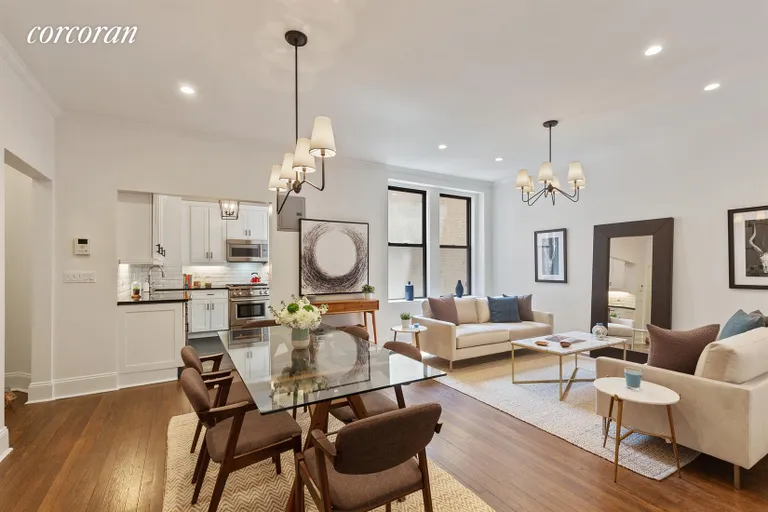 New York City Real Estate | View 38 Livingston Street, 31 | Living Room/Dining Room | View 5