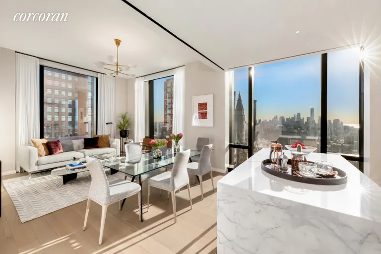 New York City Real Estate | View 277 Fifth Avenue, 40B | room 1 | View 2