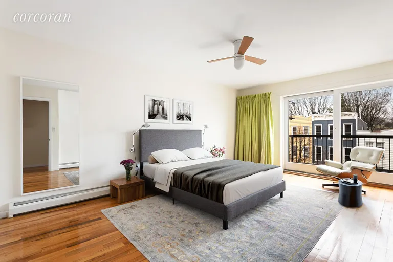 New York City Real Estate | View 393 17th Street, 2B | Master Bedroom | View 7