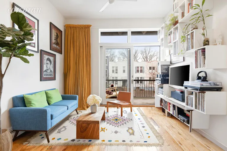 New York City Real Estate | View 393 17th Street, 2B | 3 Beds, 2 Baths | View 1