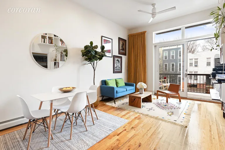 New York City Real Estate | View 393 17th Street, 2B | South Facing | View 2