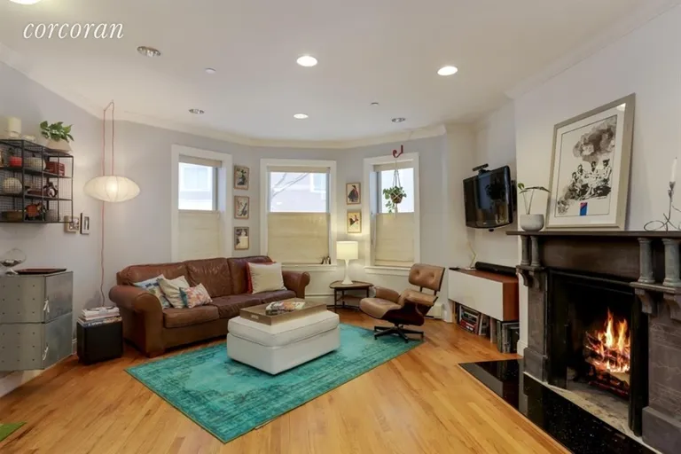 New York City Real Estate | View 597 President Street, 1 | 2 Beds, 2 Baths | View 1