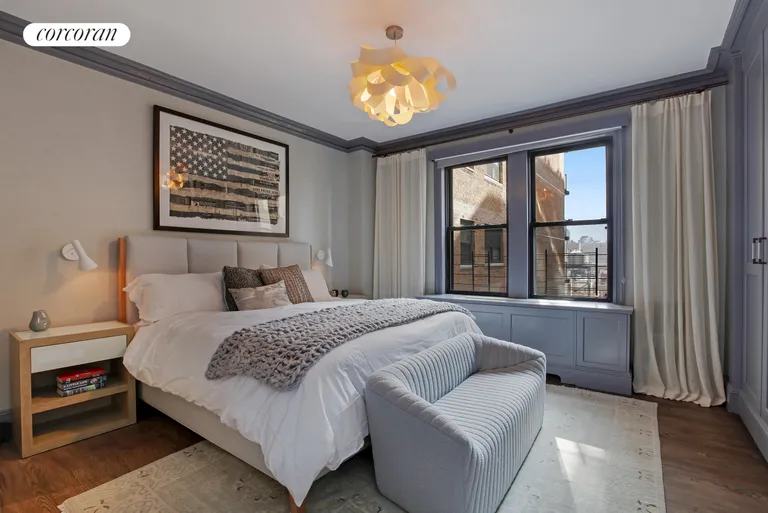 New York City Real Estate | View 108 East 86th Street, 12S | Luxurious Master Bedroom Suite | View 6