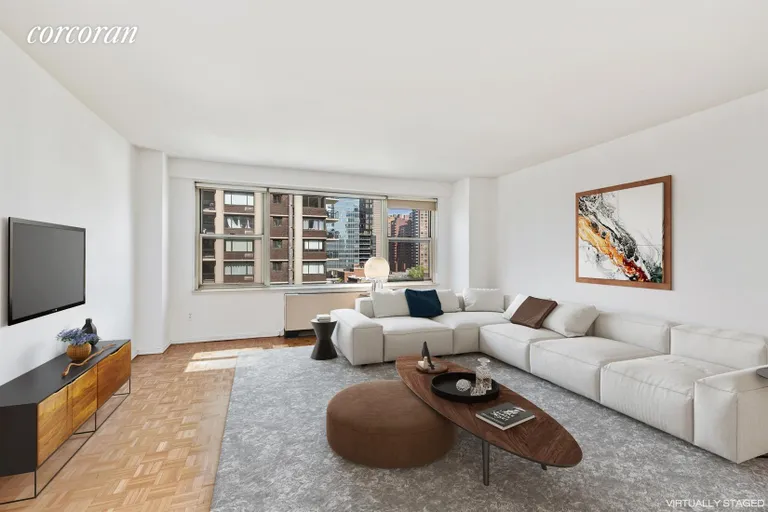 New York City Real Estate | View 400 East 85th Street, 11G | 1 Bed, 1 Bath | View 1