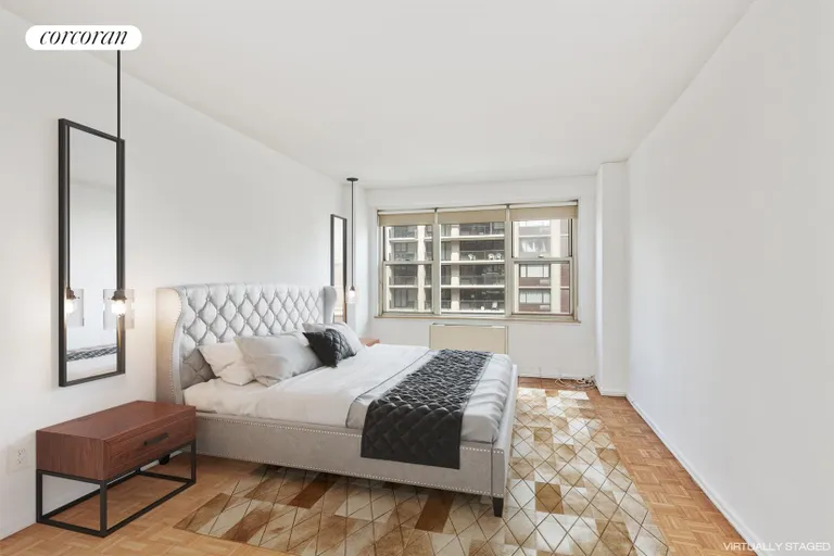 New York City Real Estate | View 400 East 85th Street, 11G | Bedroom | View 3