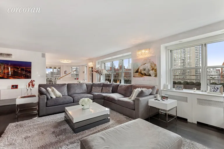 New York City Real Estate | View 401 East 74th Street, 20F/PH21F | room 1 | View 2