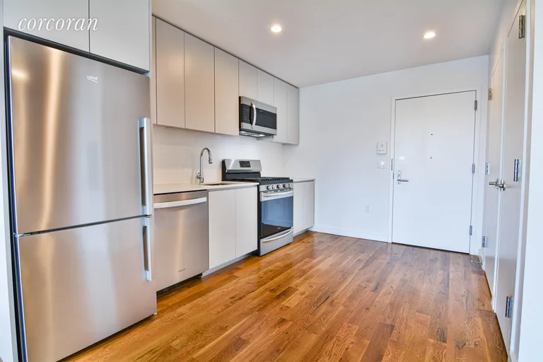 New York City Real Estate | View 123 Hope Street, 6LL | 1 Bed, 1 Bath | View 1