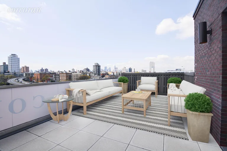 New York City Real Estate | View 123 Hope Street, 7E | 2 Beds, 2 Baths | View 1