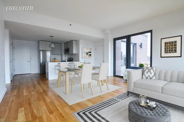 New York City Real Estate | View 123 Hope Street, 7E | room 1 | View 2