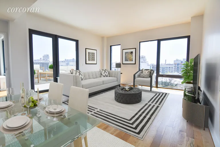 New York City Real Estate | View 123 Hope Street, 7E | room 2 | View 3