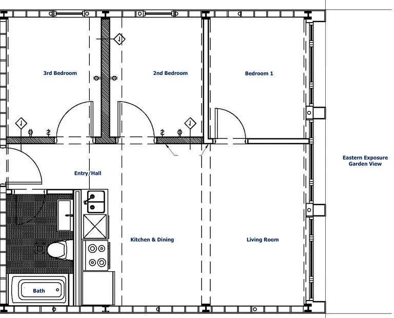 161 Roebling Street, 3-E | floorplan | View 11