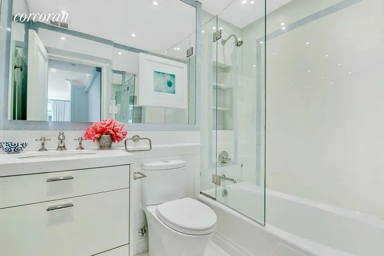 New York City Real Estate | View 8 EAST 83RD STREET, 3C | Bathroom | View 7