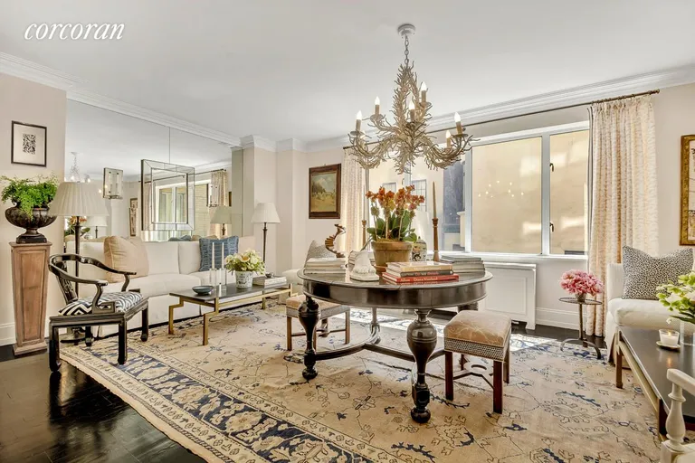 New York City Real Estate | View 8 EAST 83RD STREET, 3C | Living Room | View 4