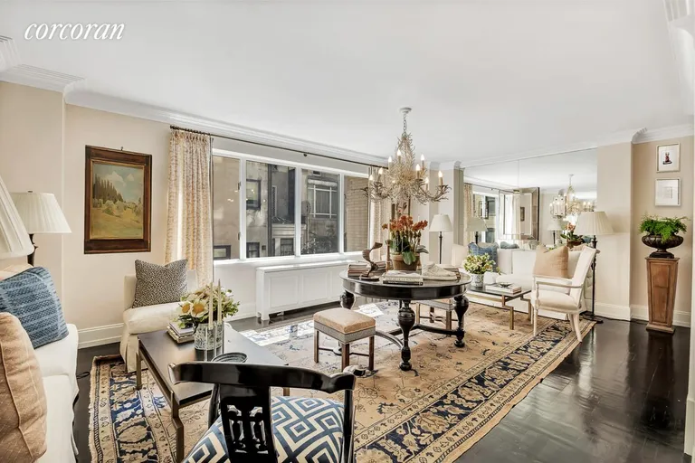 New York City Real Estate | View 8 EAST 83RD STREET, 3C | 1 Bed, 2 Baths | View 1