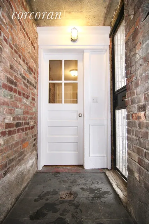 New York City Real Estate | View 124 Ainslie Street, 1 | Garden Entry | View 2