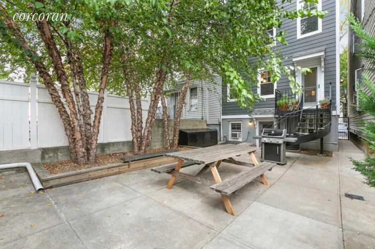 New York City Real Estate | View 124 Ainslie Street, 1 | Shared Yard | View 8