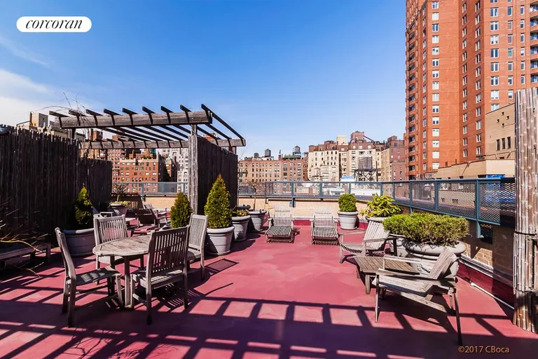 New York City Real Estate | View 170 East 77th Street, 2B | Roof Terrace | View 6