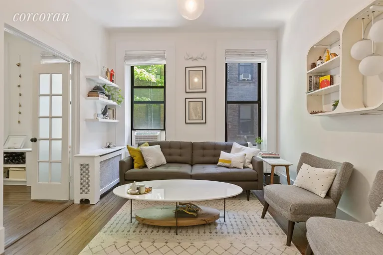 New York City Real Estate | View 235 West 108th Street, 26 | 2 Beds, 1 Bath | View 1