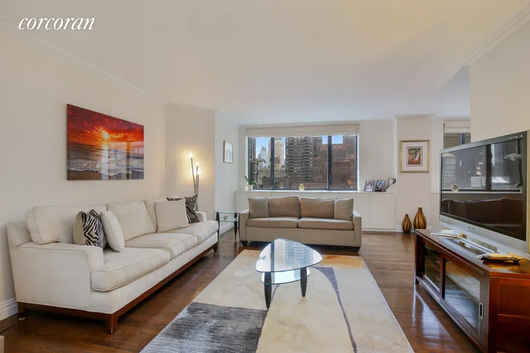 New York City Real Estate | View 30 West 61st Street, 16C | 3 Beds, 2 Baths | View 1
