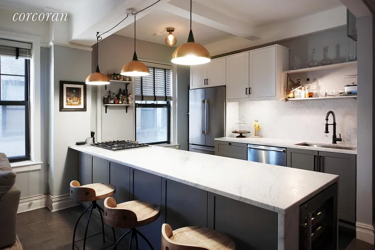 New York City Real Estate | View 141 East 3rd Street, 6I | Kitchen | View 3
