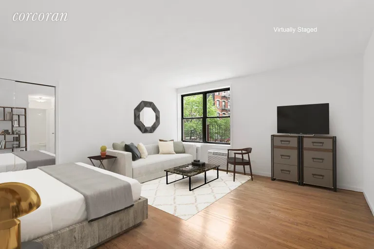 New York City Real Estate | View 165 Christopher Street, 2P | 1 Bath | View 1