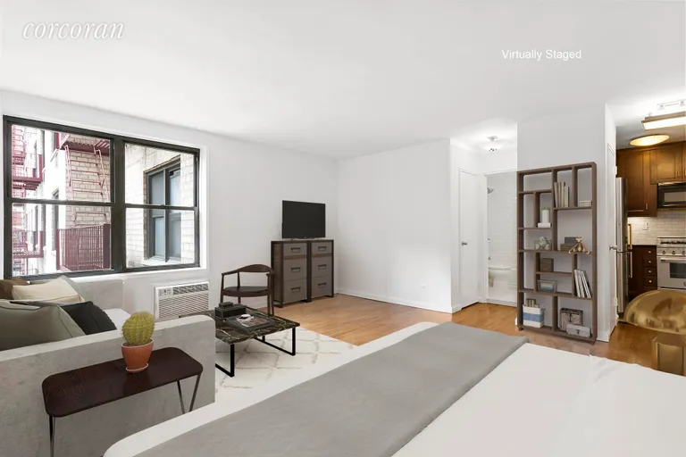 New York City Real Estate | View 165 Christopher Street, 2P | Easy Space to Furnish | View 2