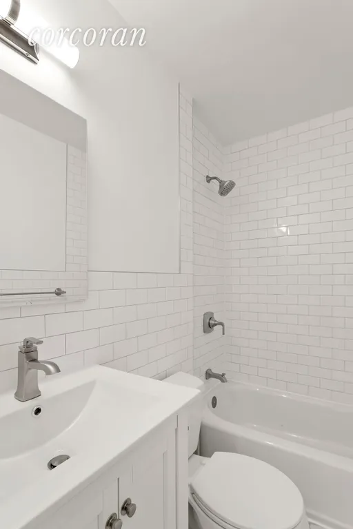 New York City Real Estate | View 165 Christopher Street, 2P | Newly Renovated Bathroom | View 3