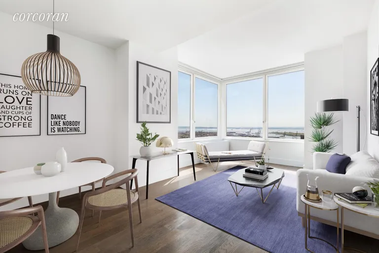 New York City Real Estate | View 388 Bridge Street, 33A | room 1 | View 2
