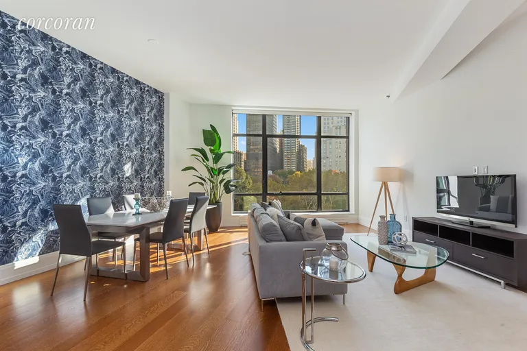 New York City Real Estate | View 10 Madison Square West, 5G | Living/Dining | View 3