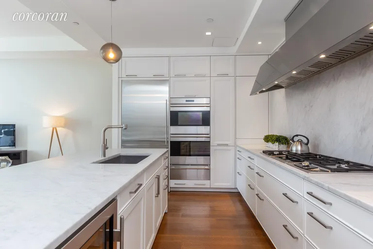 New York City Real Estate | View 10 Madison Square West, 5G | Chef's Kitchen  | View 5