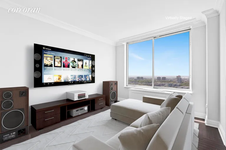 New York City Real Estate | View 200 Riverside Boulevard, 44B | room 1 | View 2