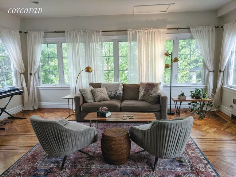 New York City Real Estate | View 826 East 22nd Street, 2 | Massive Living Room | View 2