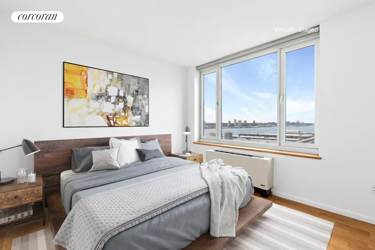 New York City Real Estate | View 635 West 42nd Street, 19D | room 3 | View 4