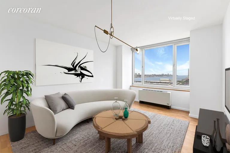 New York City Real Estate | View 635 West 42nd Street, 19D | 1 Bed, 1 Bath | View 1
