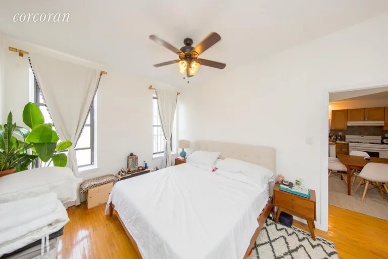 New York City Real Estate | View 2 Lincoln Place, 4R | Bedroom 1  | View 6