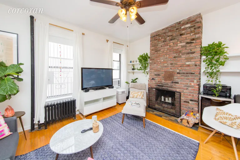 New York City Real Estate | View 2 Lincoln Place, 4R | Living Room | View 2