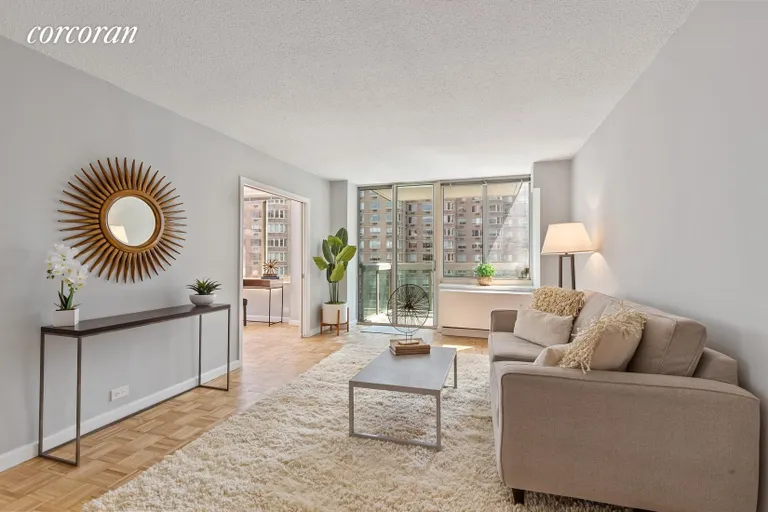 New York City Real Estate | View 61 West 62Nd Street, 14D | 2 Beds, 1 Bath | View 1