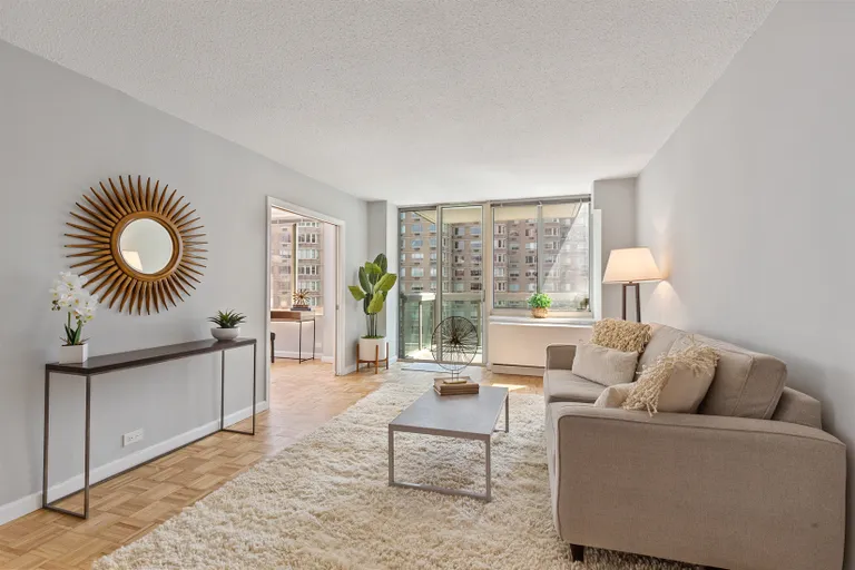New York City Real Estate | View 61 West 62Nd Street, 14D | Living Room | View 7