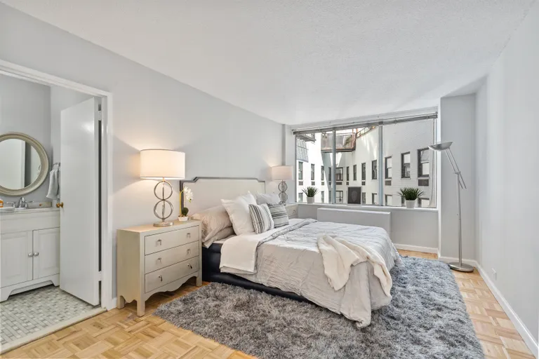 New York City Real Estate | View 61 West 62Nd Street, 14D | Bedroom | View 9