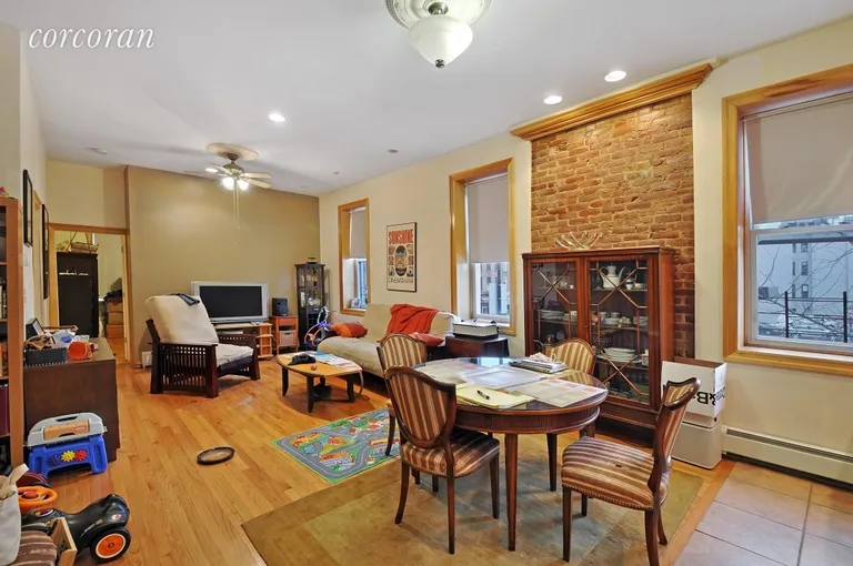 New York City Real Estate | View 192 9th Street, 2 | 2 Beds, 1 Bath | View 1