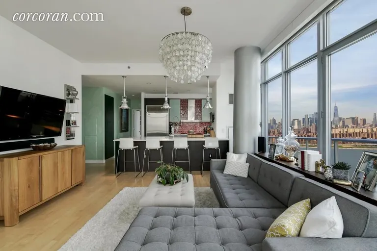 New York City Real Estate | View 1 NORTHSIDE PIERS, PH14 | room 1 | View 2